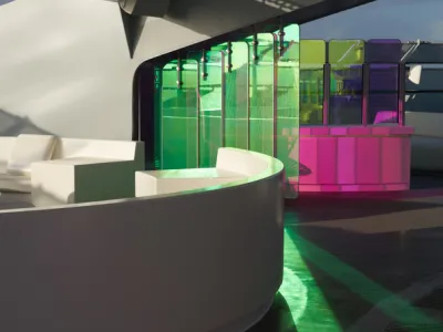 Scarlet Lady - Entertainment