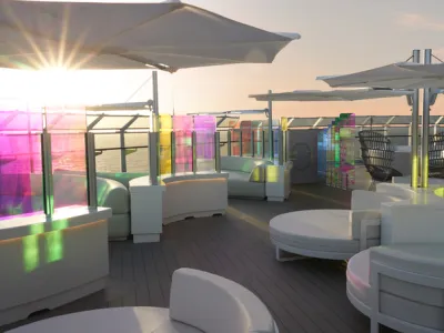 Scarlet Lady - Entertainment