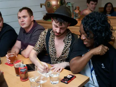 Valiant Lady - Entertainment