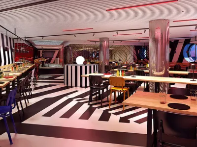 Scarlet Lady - Dining