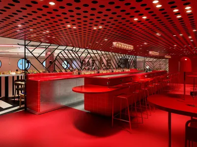 Scarlet Lady - Dining