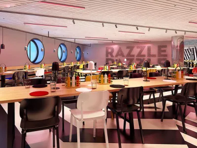 Scarlet Lady - Dining