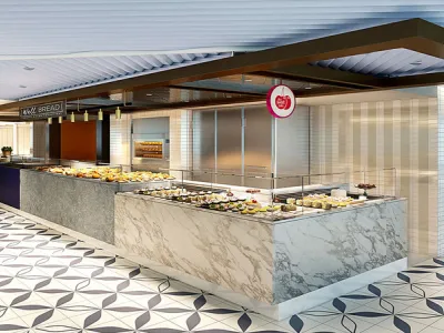 Valiant Lady - Dining