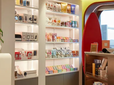 Scarlet Lady - Entertainment