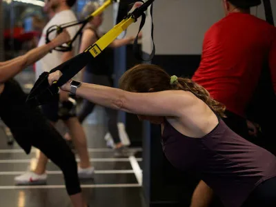 Scarlet Lady - Health & Fitness