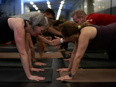 Scarlet Lady - Health & Fitness