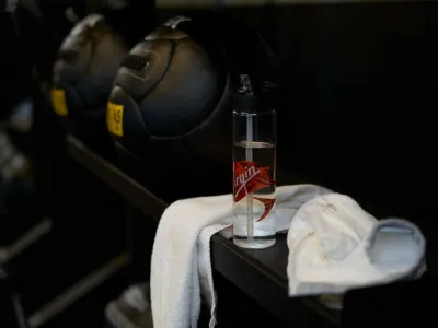 Scarlet Lady - Health & Fitness