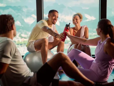 Scarlet Lady - Health & Fitness