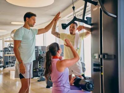 Scarlet Lady - Health & Fitness