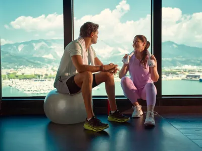 Scarlet Lady - Health & Fitness