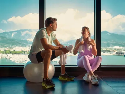 Scarlet Lady - Health & Fitness