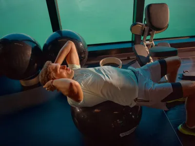 Scarlet Lady - Health & Fitness