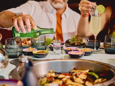 Scarlet Lady - Dining