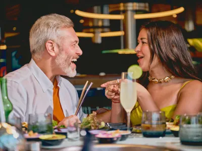 Scarlet Lady - Dining