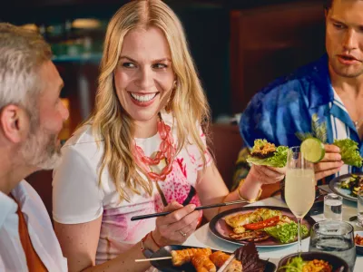 Scarlet Lady - Dining