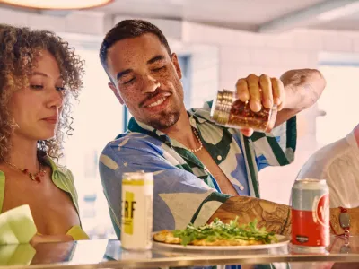 Scarlet Lady - Dining