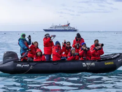 m/v Sea Spirit - Enrichment