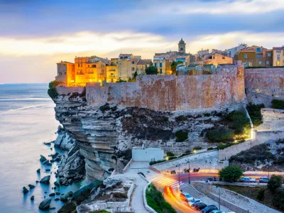 Bonifacio, Corsica