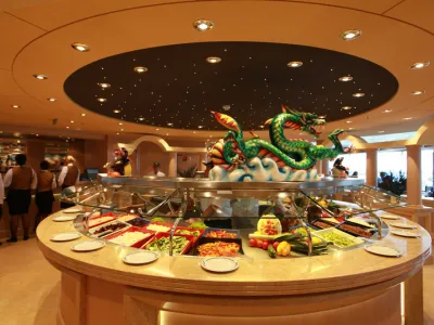 MSC Magnifica - Dining