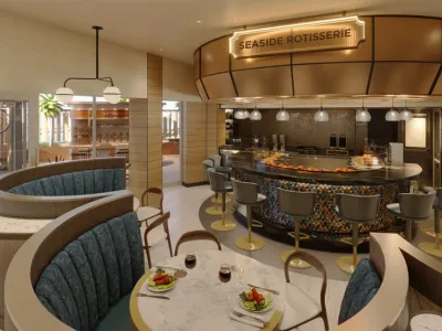 Norwegian Viva - Dining