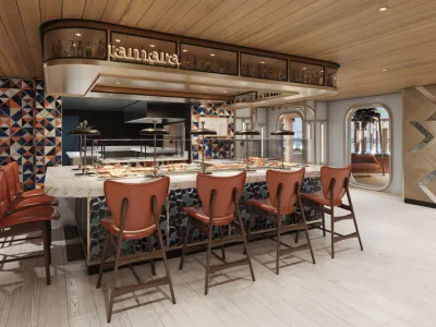 Norwegian Viva - Dining