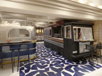 Norwegian Viva - Dining