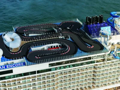 Norwegian Encore - Entertainment