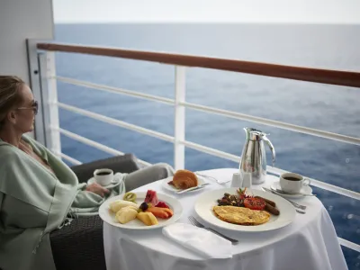 Oceania Regatta - Dining