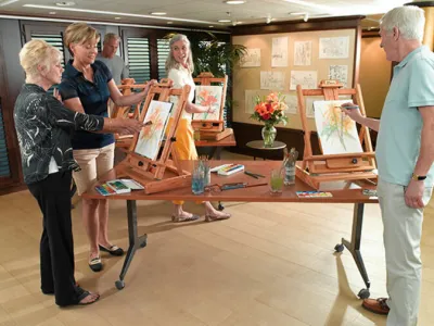 Oceania Riviera - Unique Features