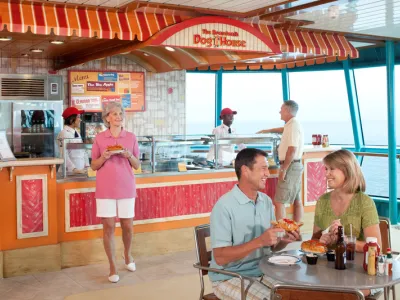 Symphony of the Seas - Dining