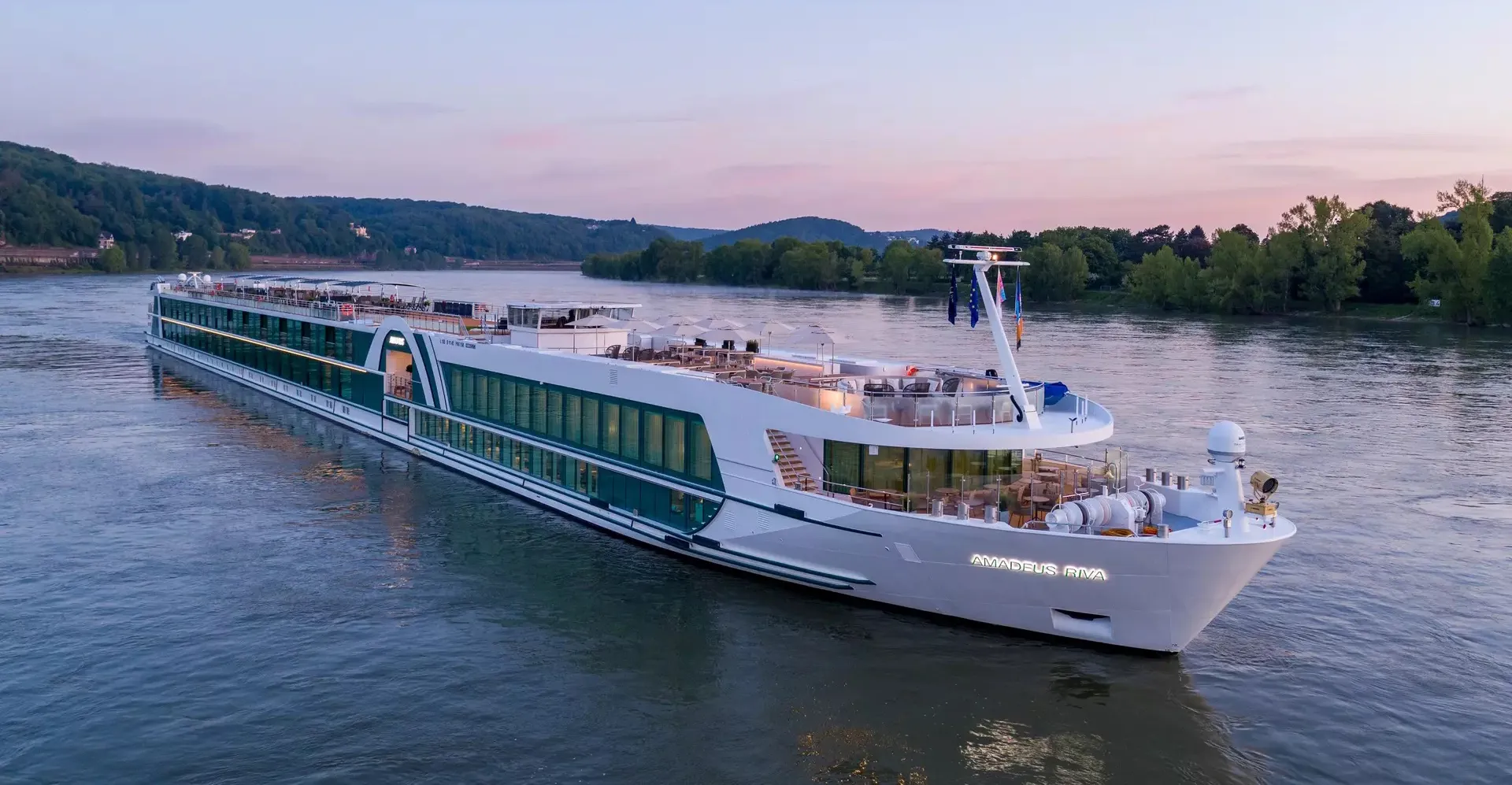 Amadeus River Cruises  Amadeus Riva  Exterior