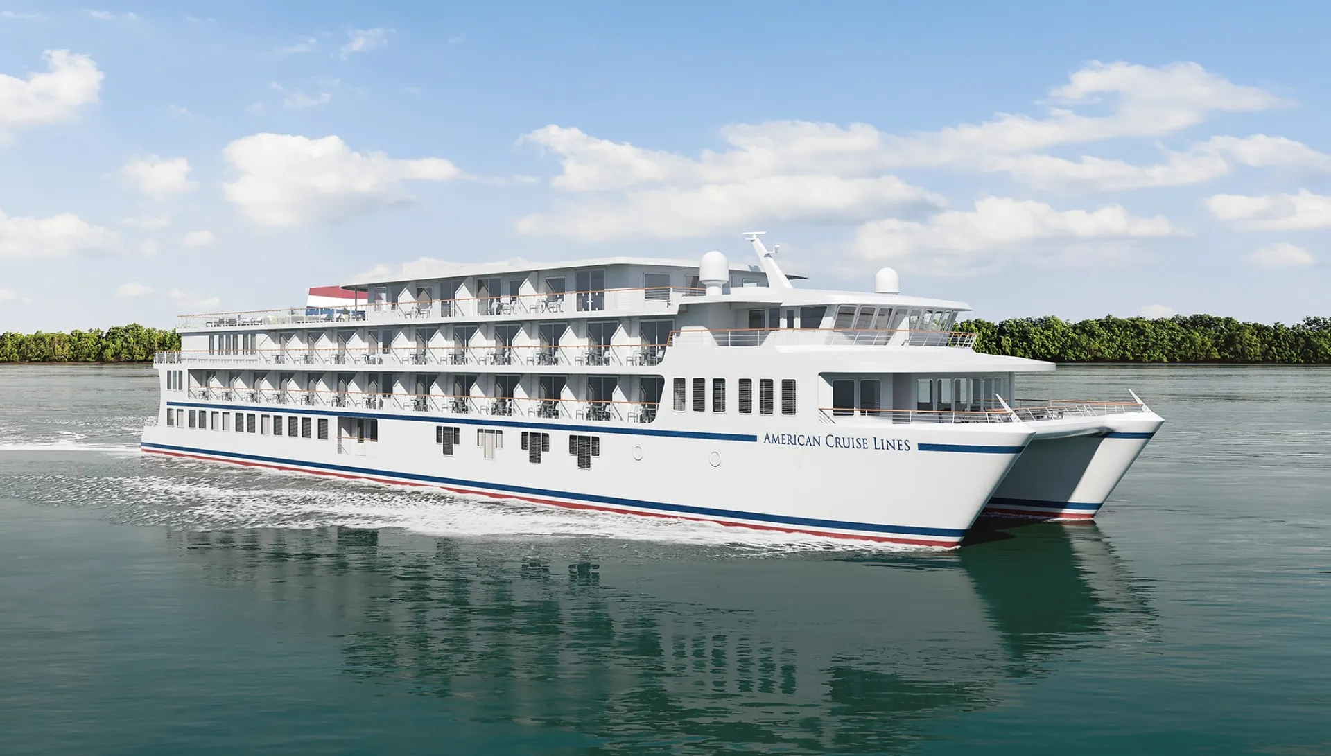 American Cruise Lines American Legend - Exterior