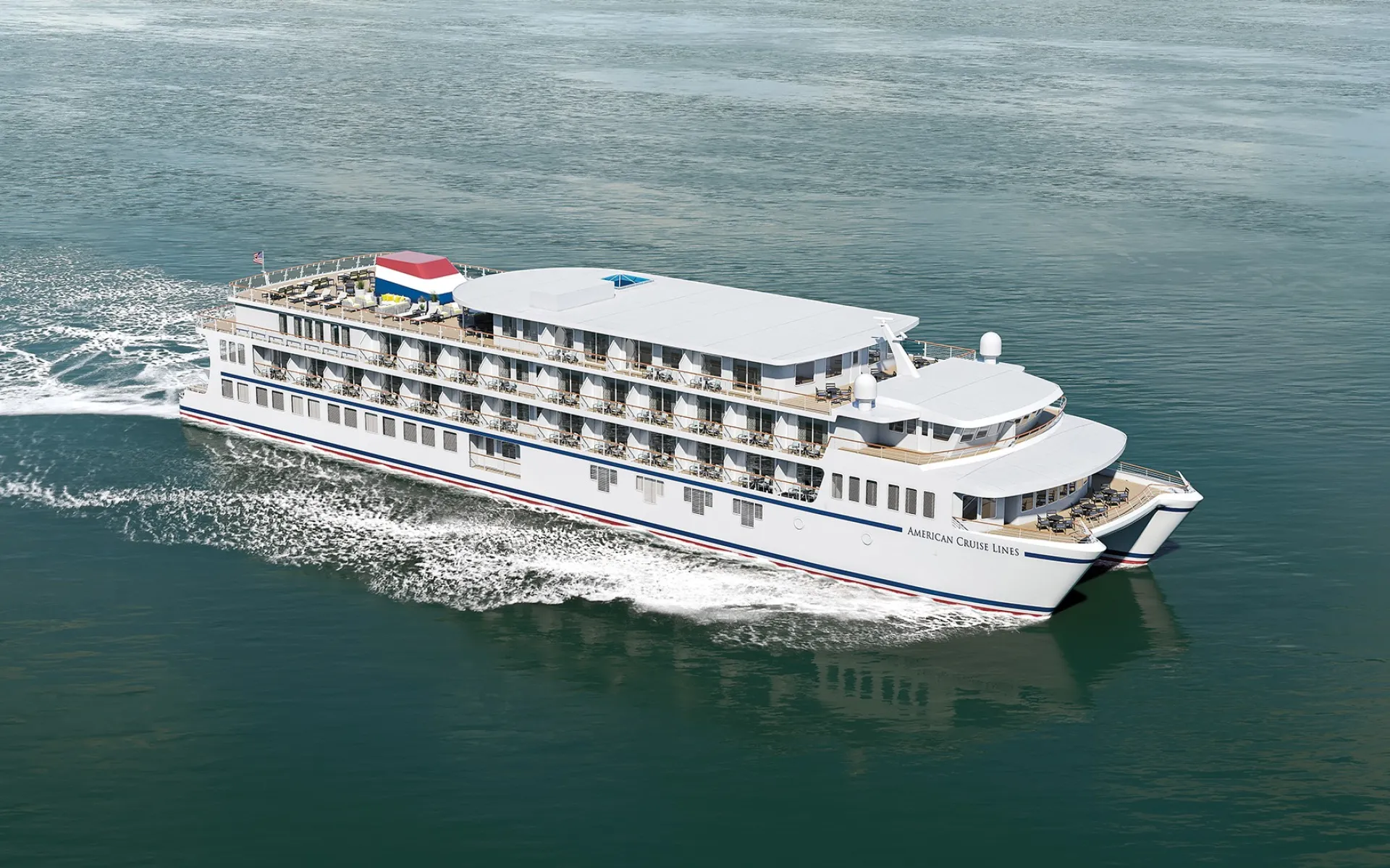 American Cruise Lines American Liberty - Exterior