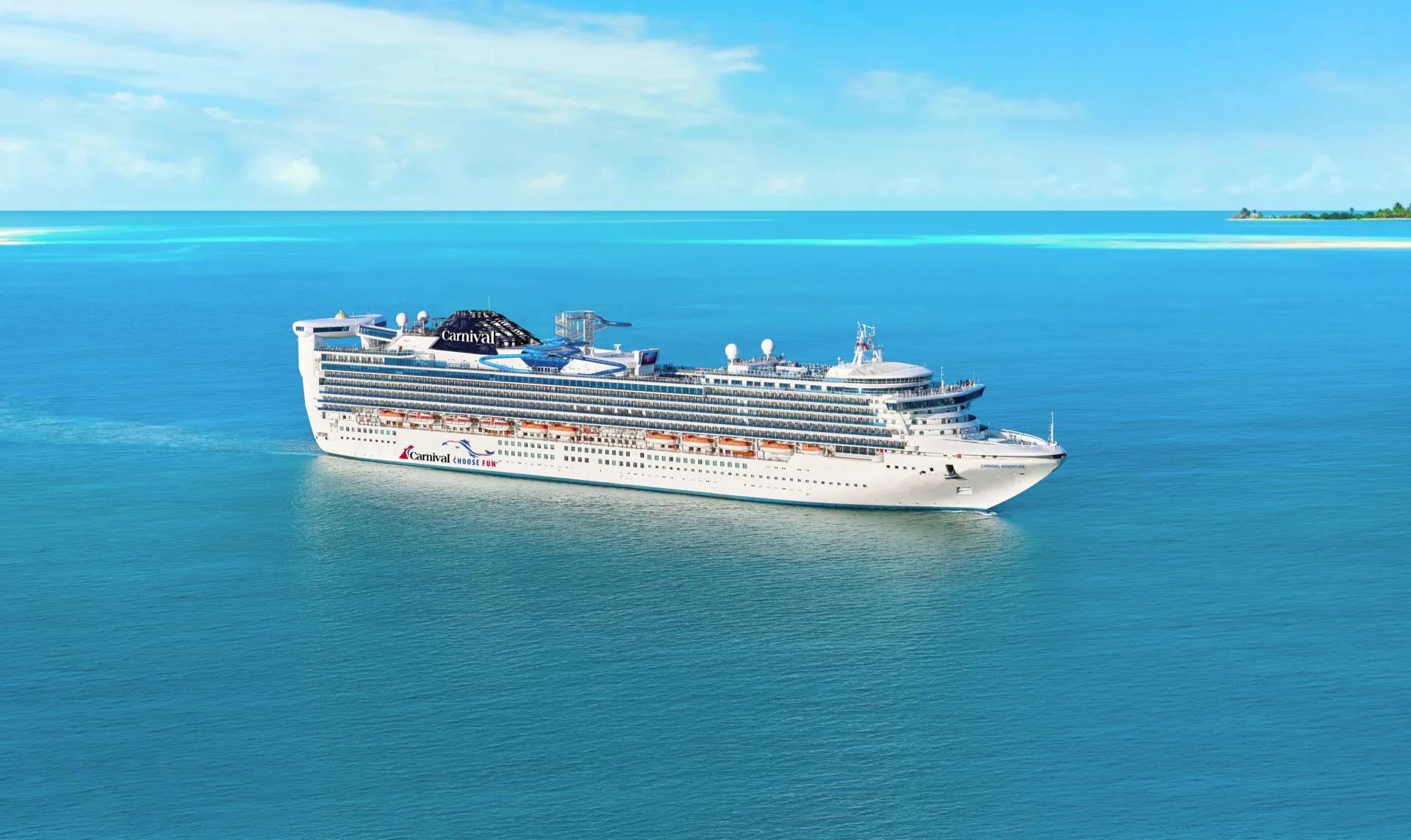 CCL Carnival Adventure Exterior