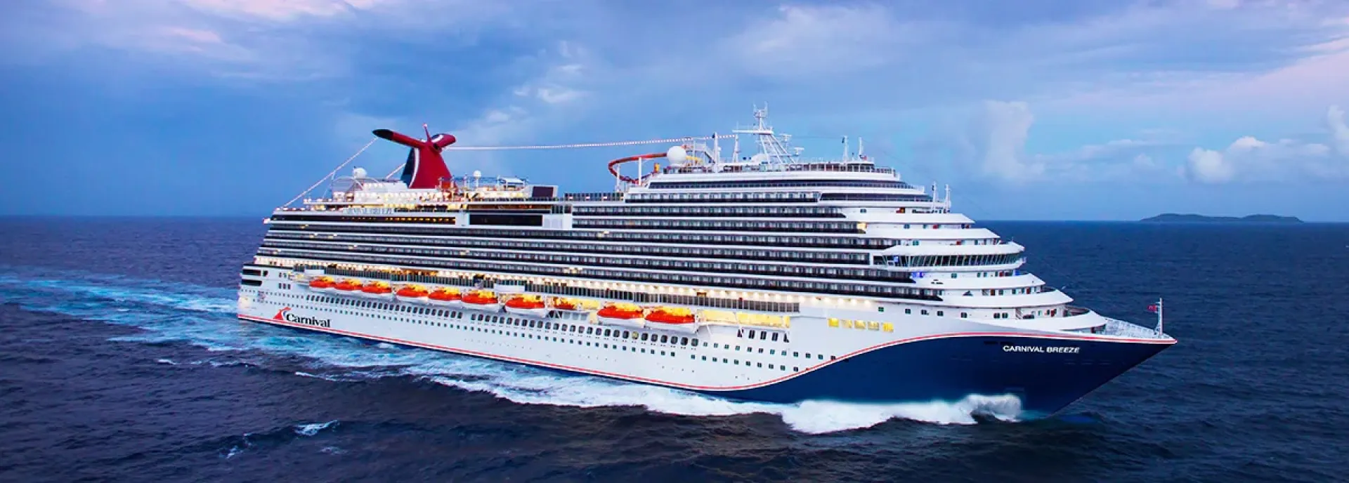 Carnival Cruise Line Carnival Breeze Exterior