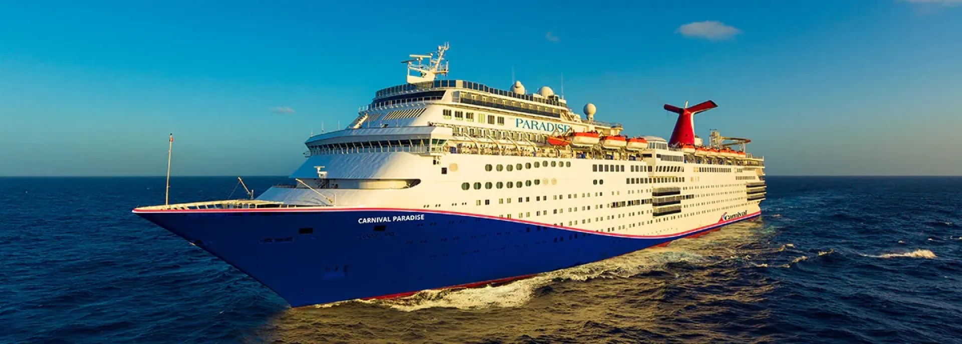 Carnival Cruise Line Carnival Paradise Exterior