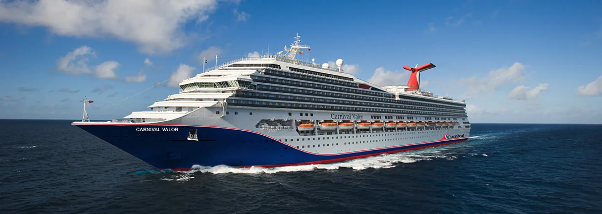 Carnival Cruise Line Carnival Valor Exterior