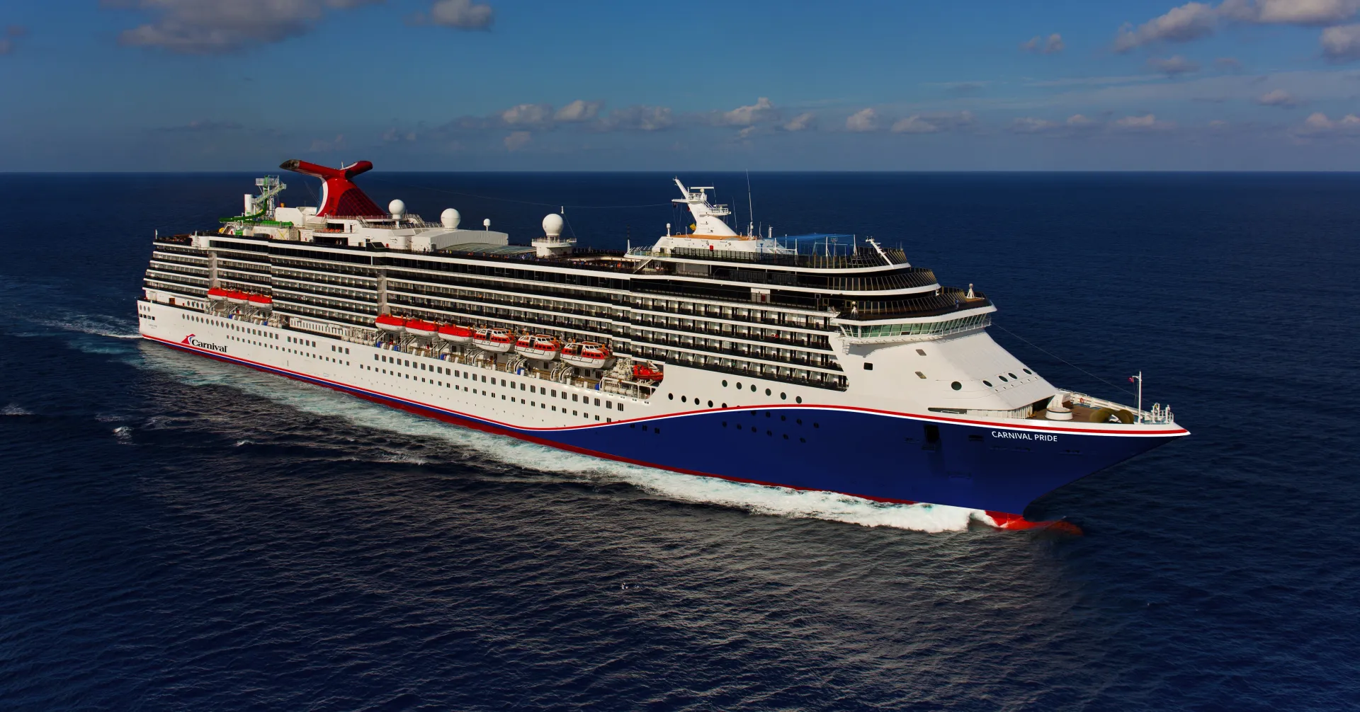 Carnival Cruise Line  Carnival Pride Exterior 2  Cropped 