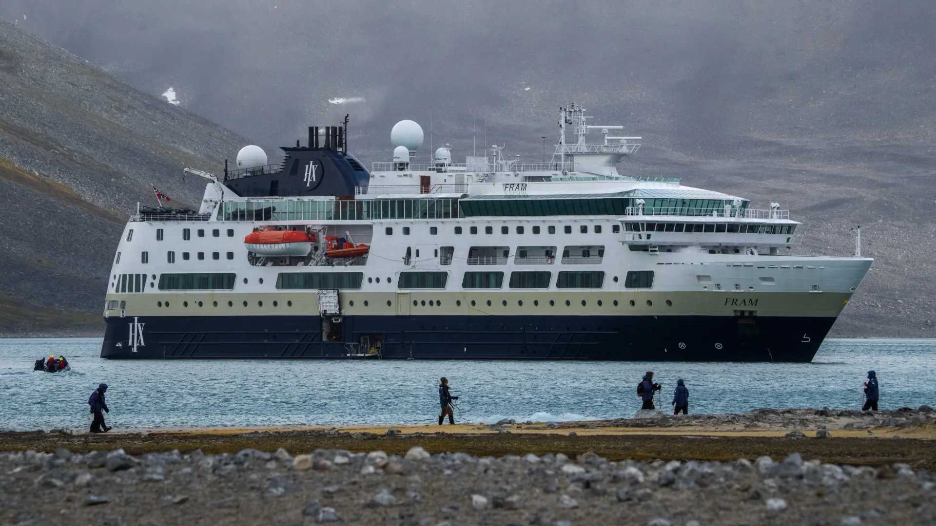 HX_Hurtigruten_Expeditions_MS_Fram_Svalbard_Magdalene_Fjord_Exterior_1___Yuri_Choufour___HX