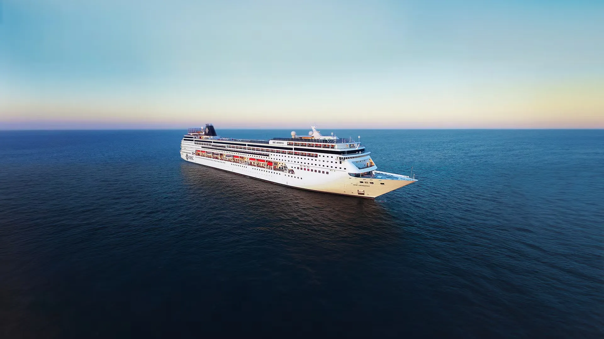 MSC Cruises MSC Armonia Exterior