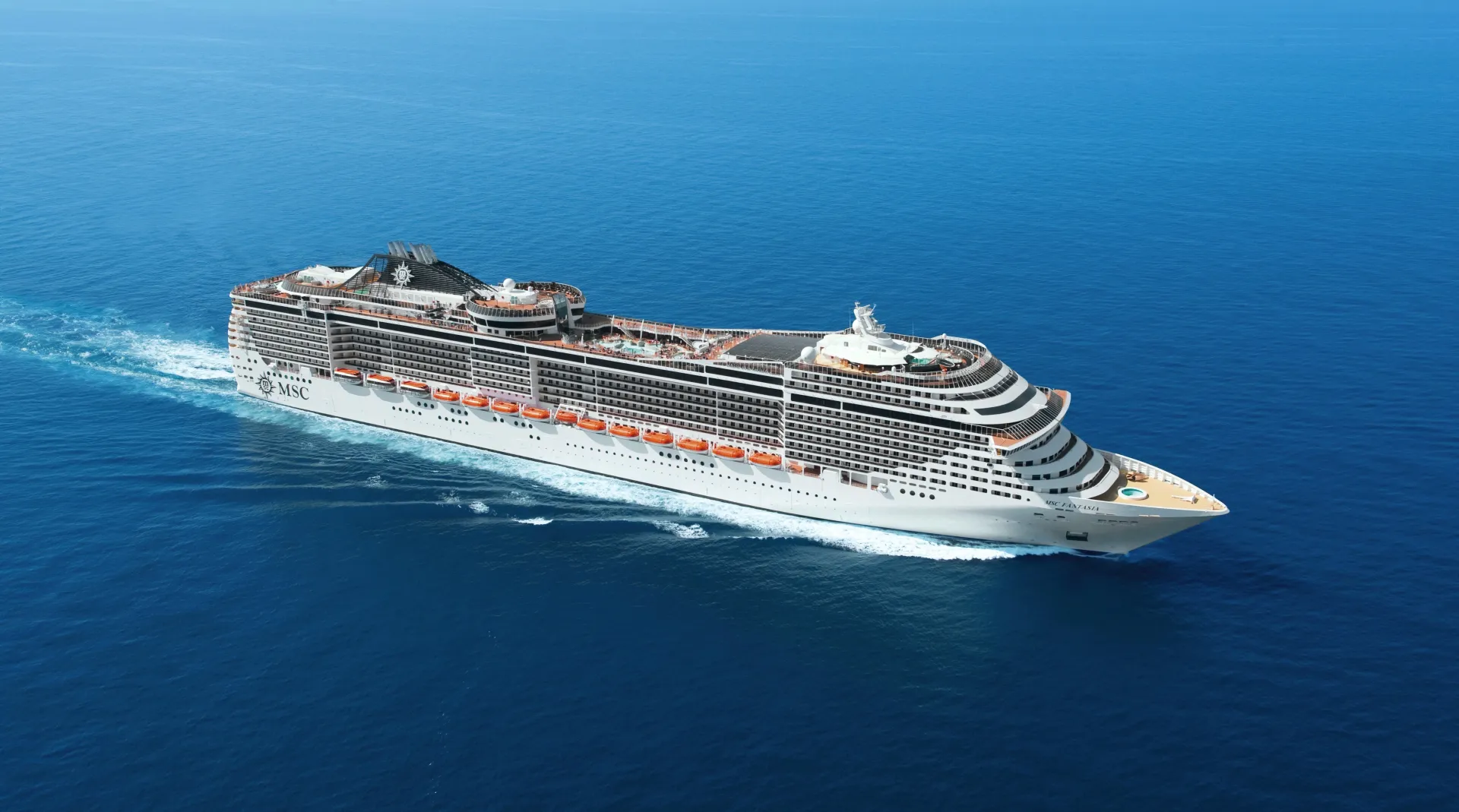 MSC Cruises MSC Fantasia Exterior - Credit - Ivan Sarfatti - MSC Rights