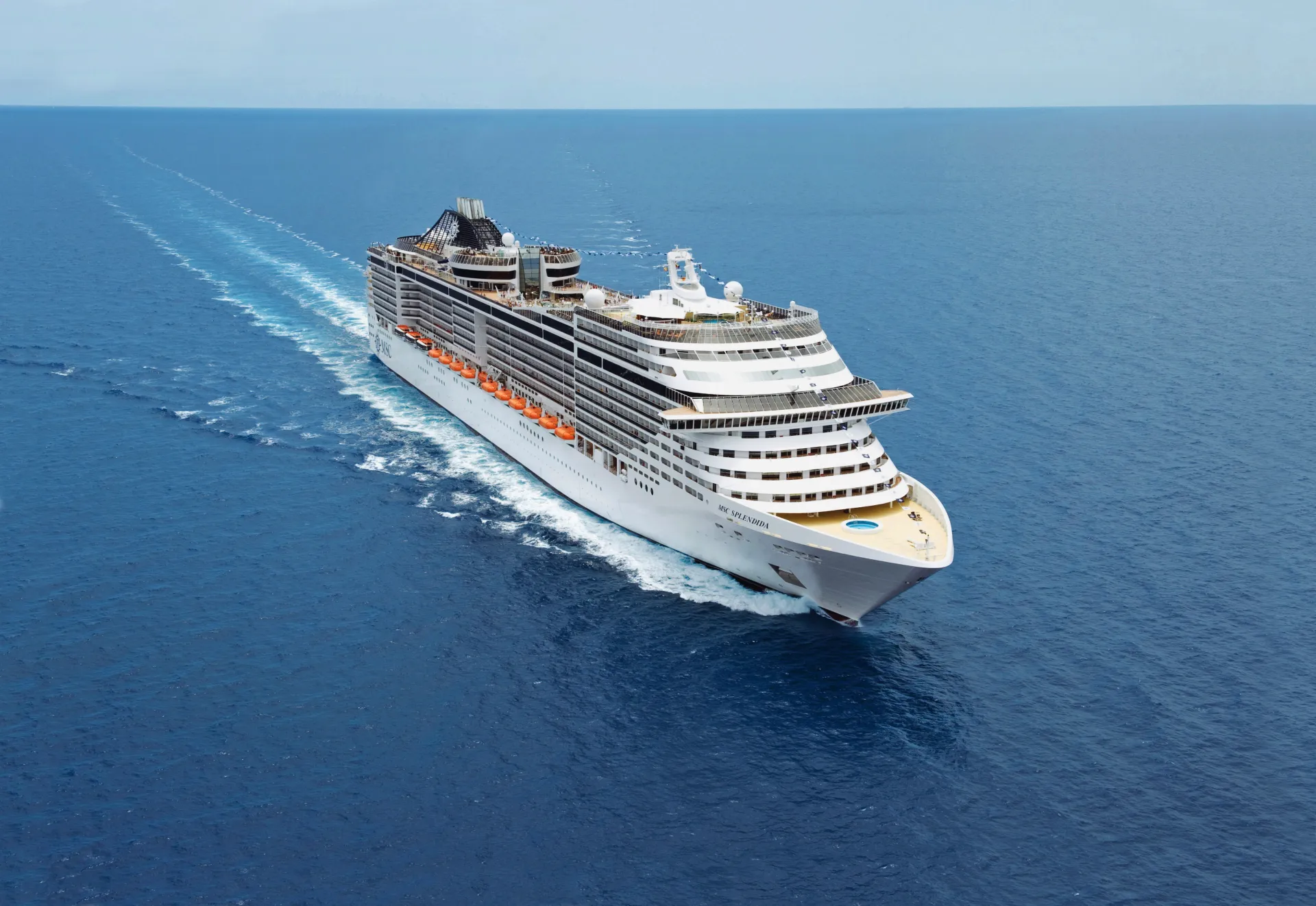 MSC Cruises MSC Splendida Exterior