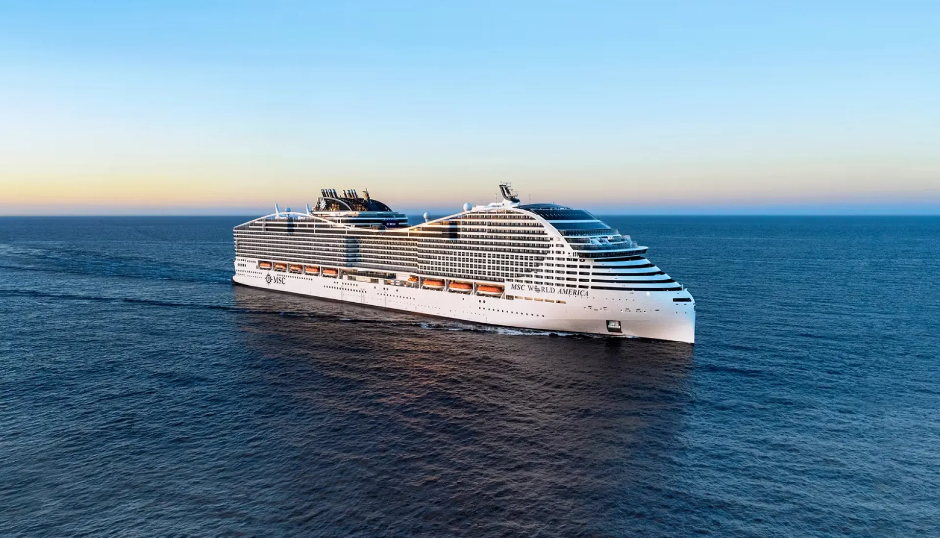 MSC Cruises  MSC World America Exterior