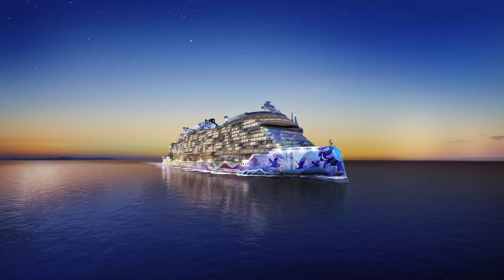 NCL Norwegian Luna Exterior