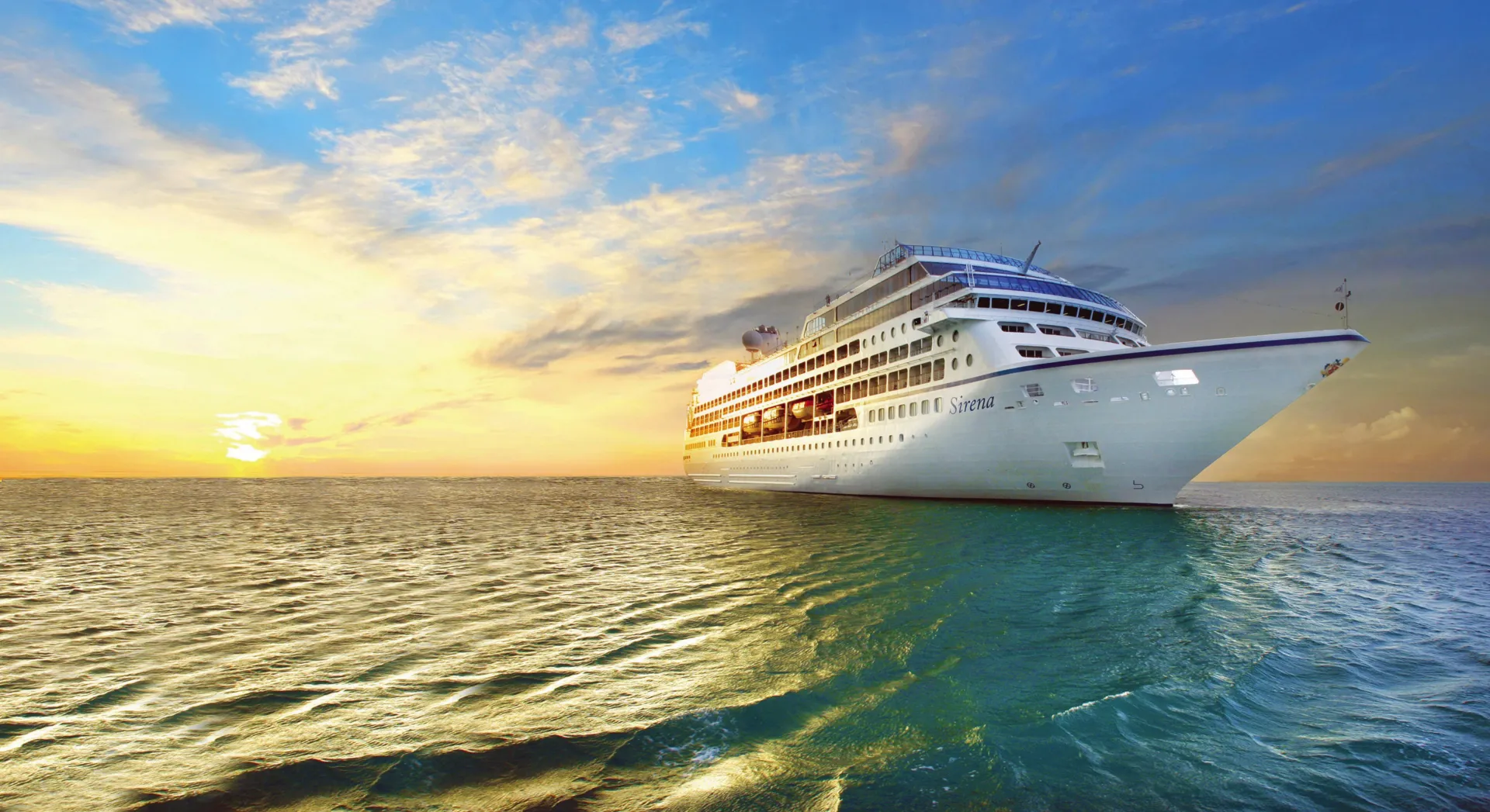 Oceania Cruises Sirena Exterior