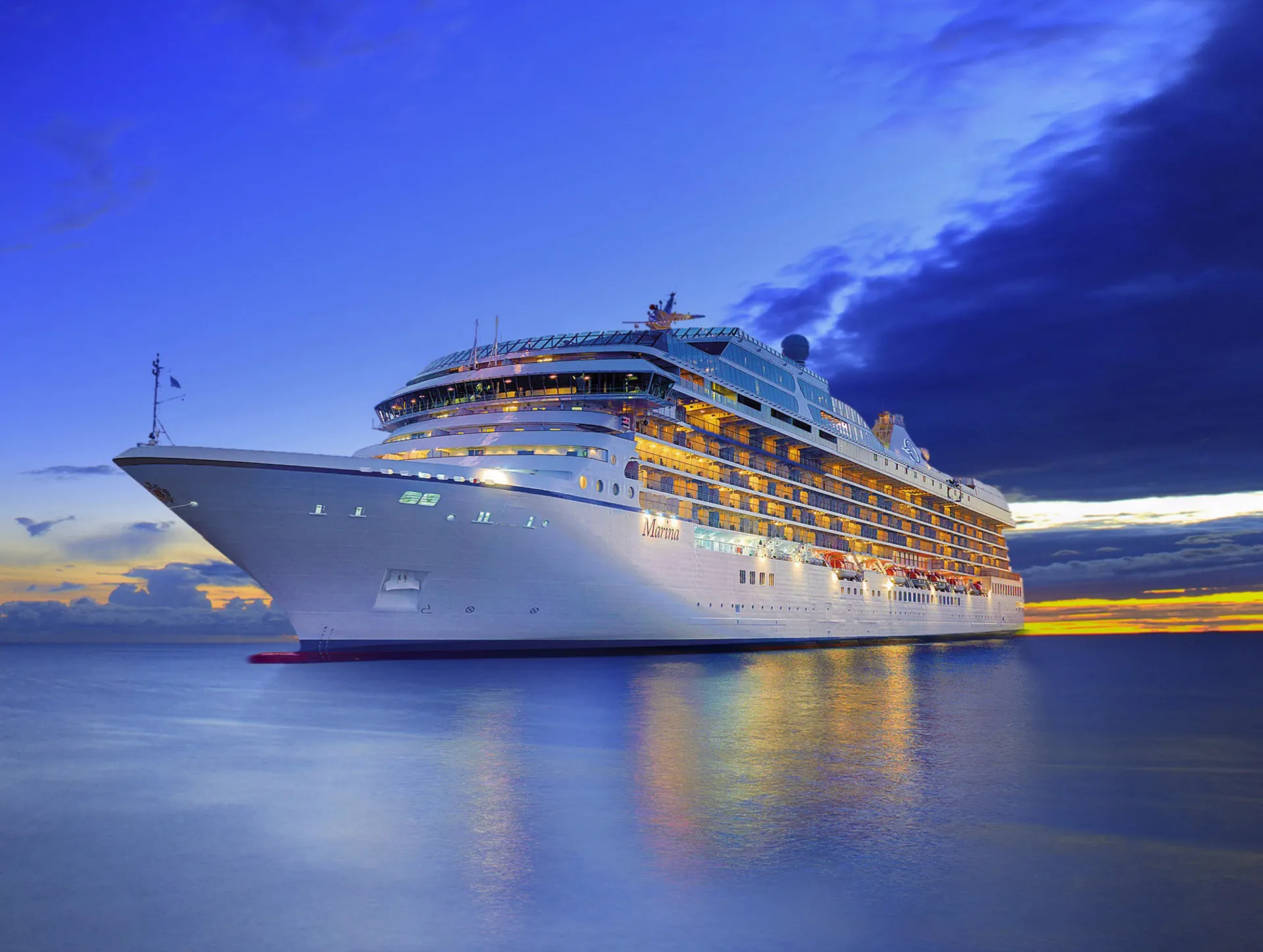 Oceania Cruises  Marina  Exterior