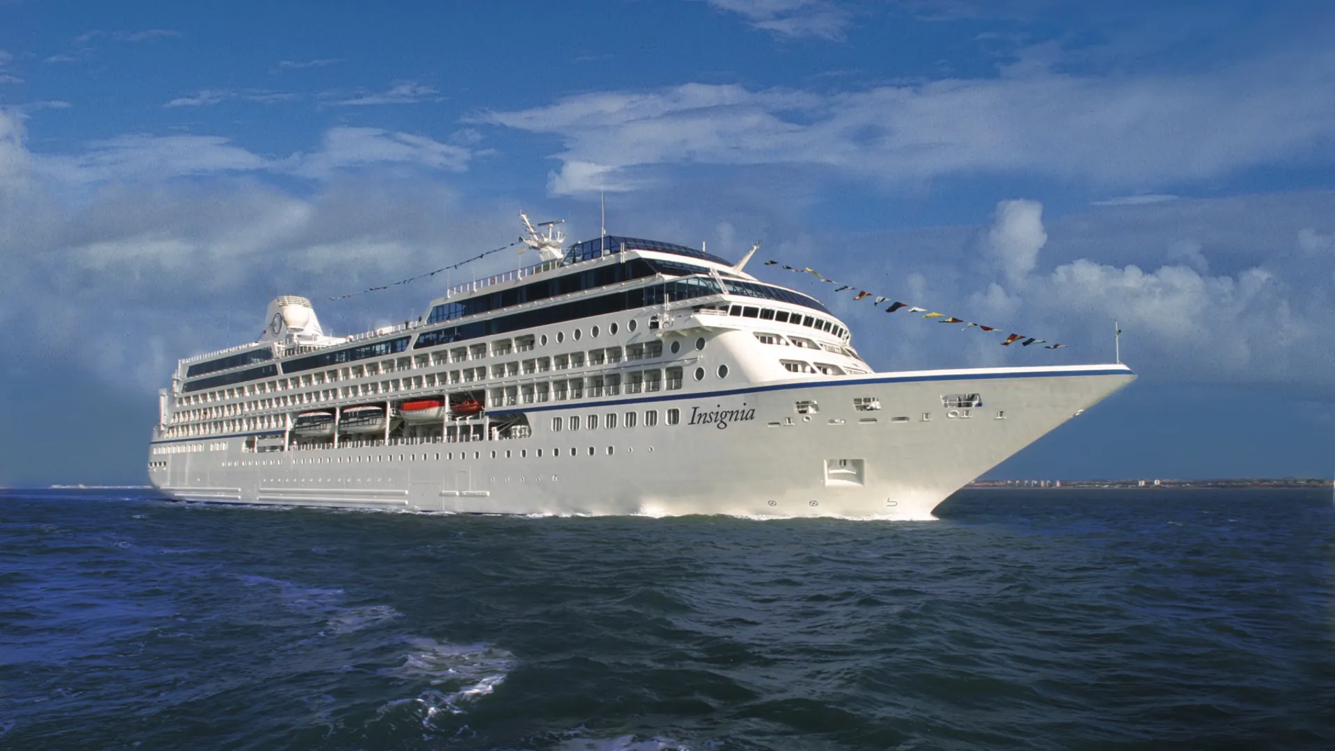 Oceania Cruises  R-Class  Insignia Exterior
