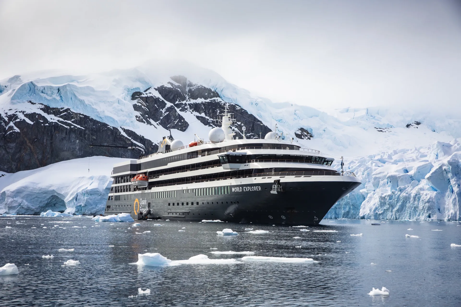 Quark Expeditions  World Explorer Exteror - Sam Crimmin 1