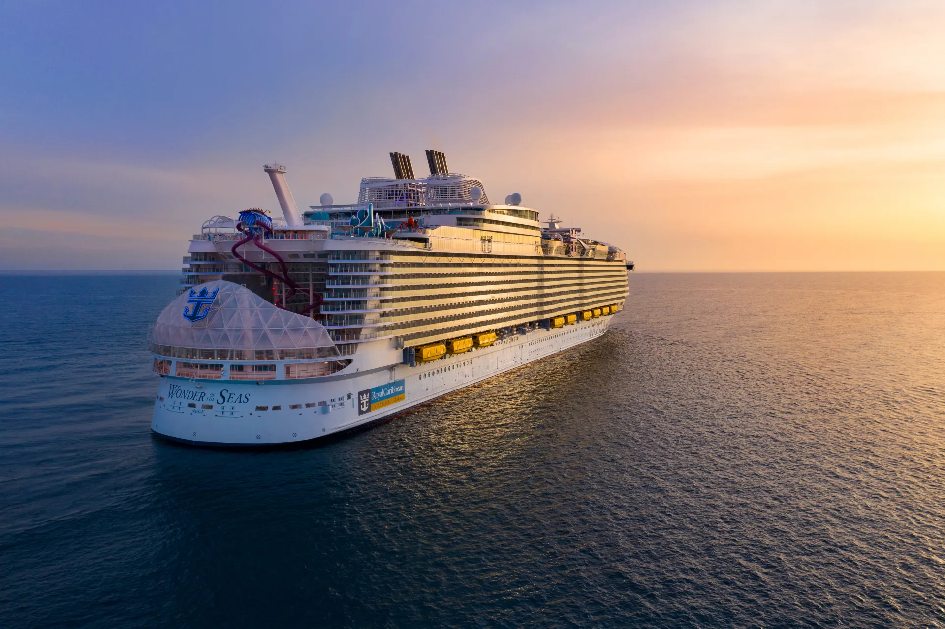 RCI Wonder of the Seas Exterior