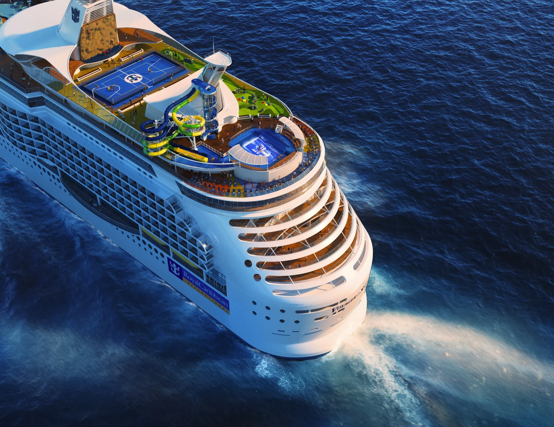 Royal Caribbean International  Voyager of the Seas  Exterior 2